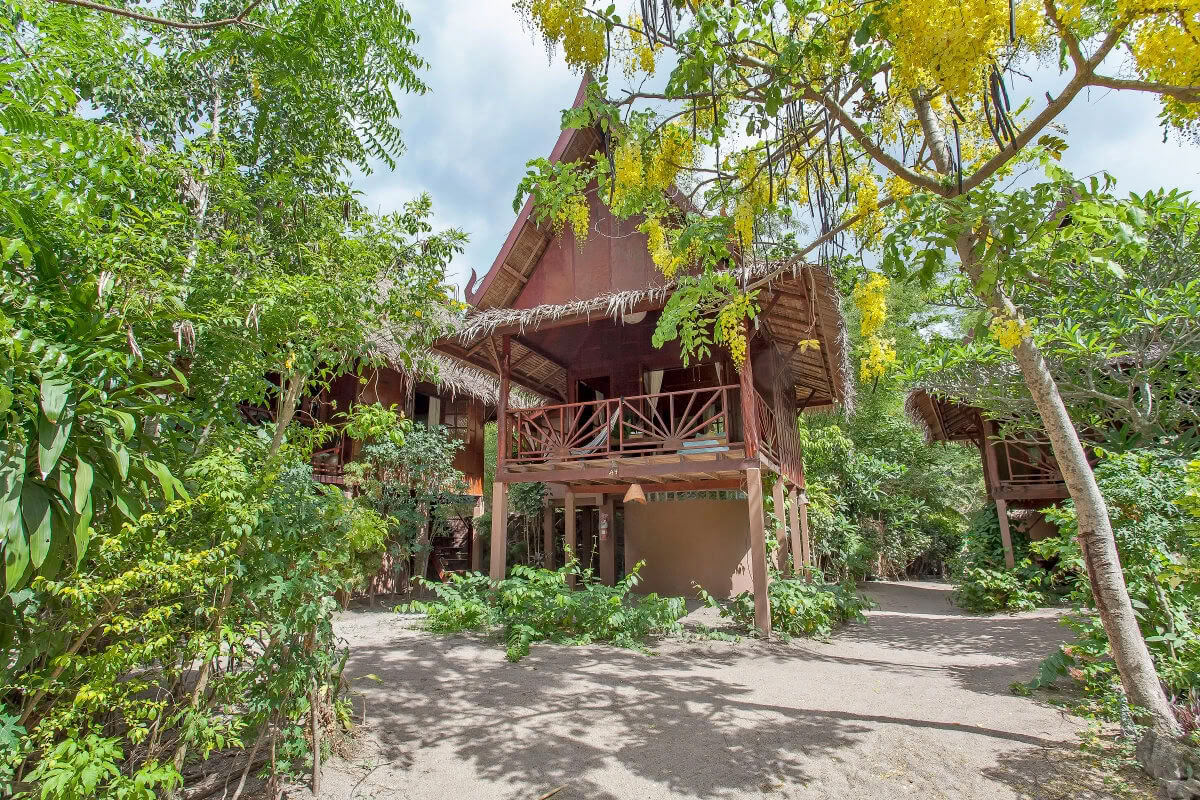 Bungalow estilo tailandés