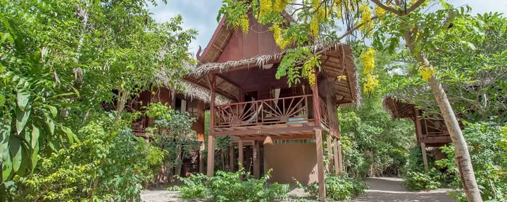 Bungalow estilo tailandés