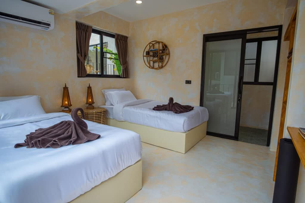 Habitación cómoda