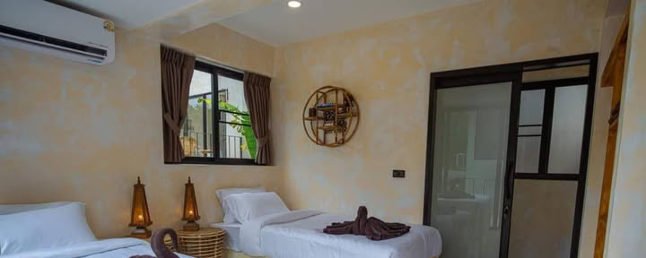 Habitación cómoda