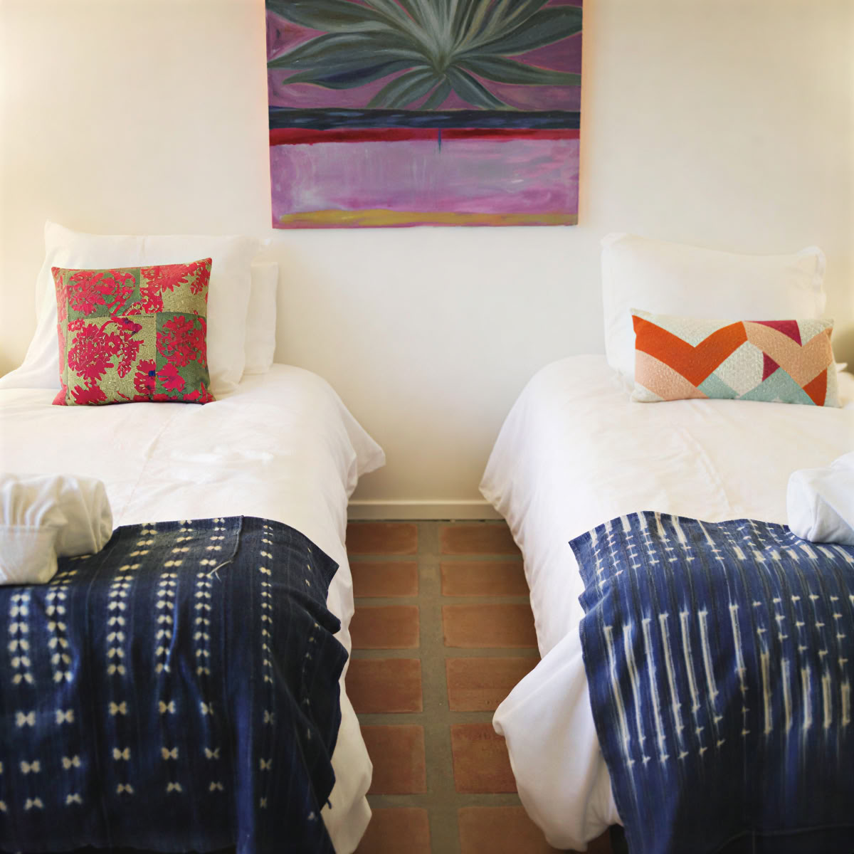 Cama doble en habitación compartida Agave – SOLO MUJERES