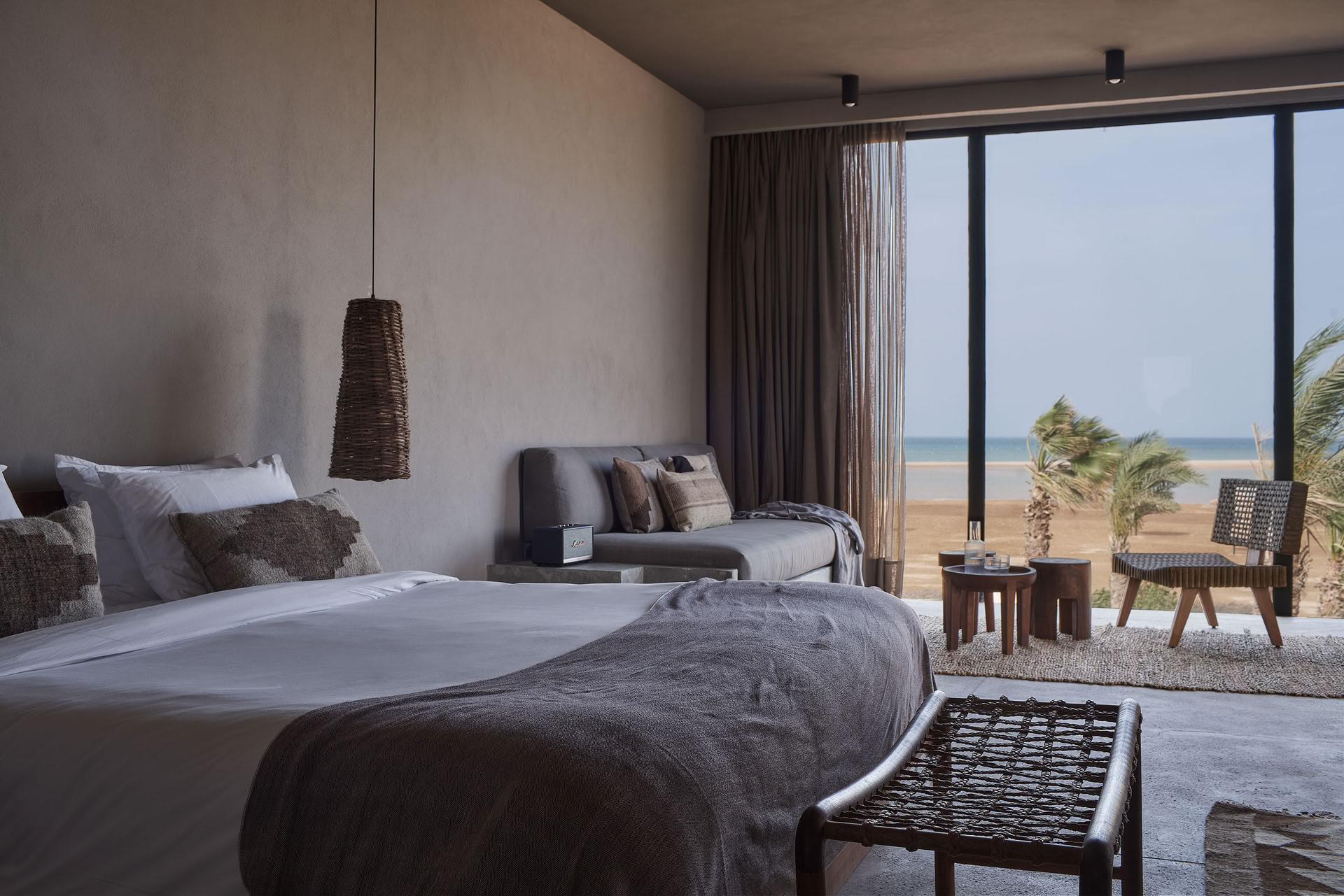 Premium King Terraza Vista al Mar