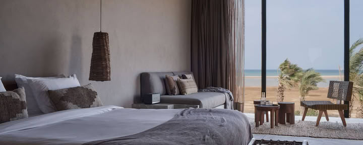 Premium King Terraza Vista al Mar