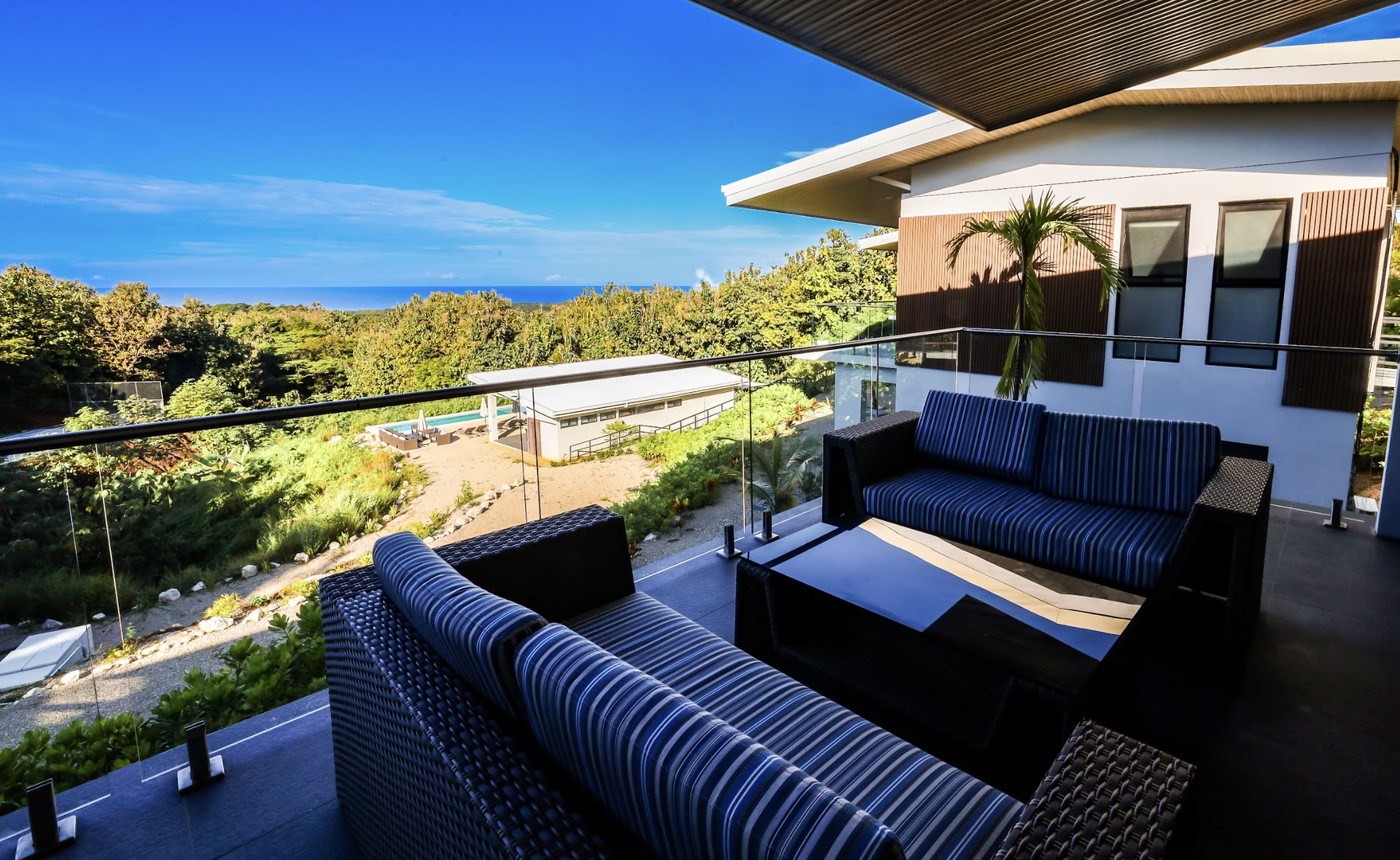 Villas con vista al mar