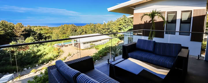 Villas con vista al mar