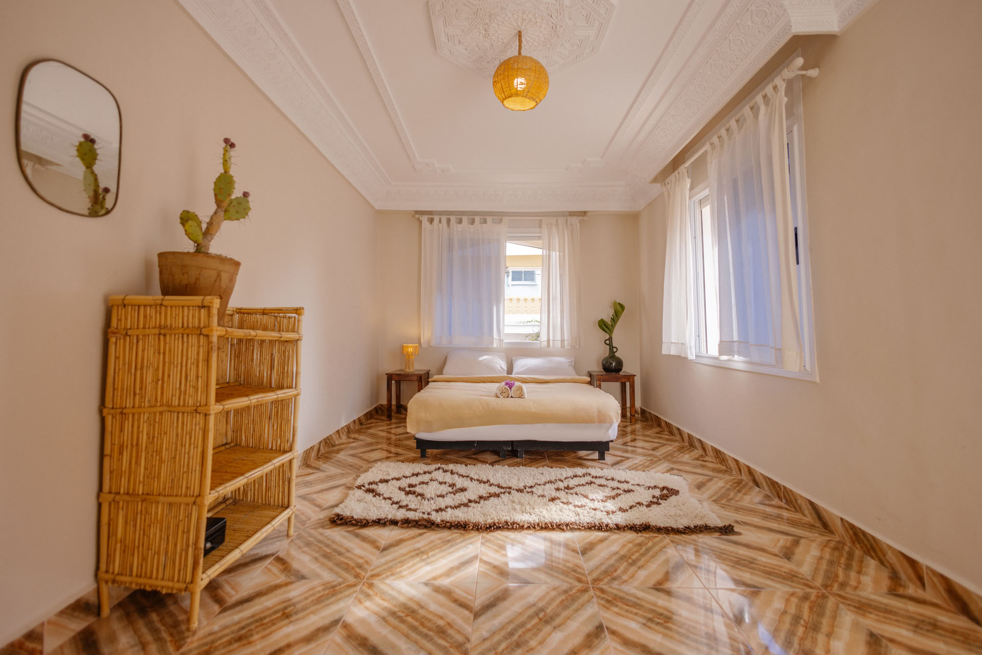 Habitación doble con balcón