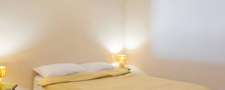 Habitación doble (sin ventana)