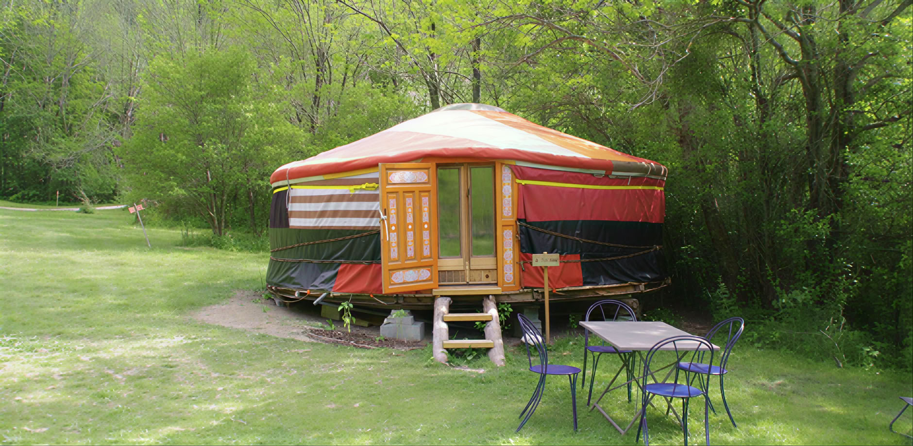 La Yurte del camping
