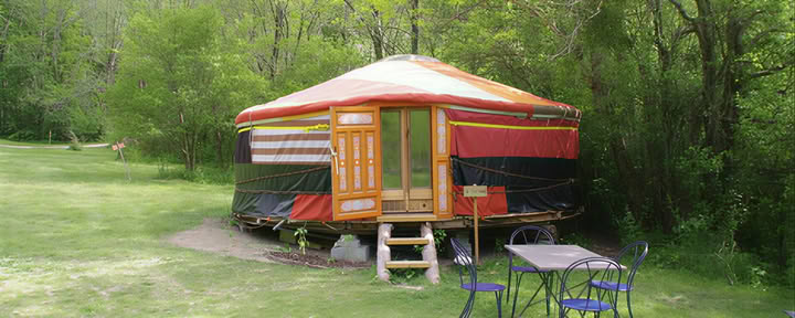 La Yurte del camping