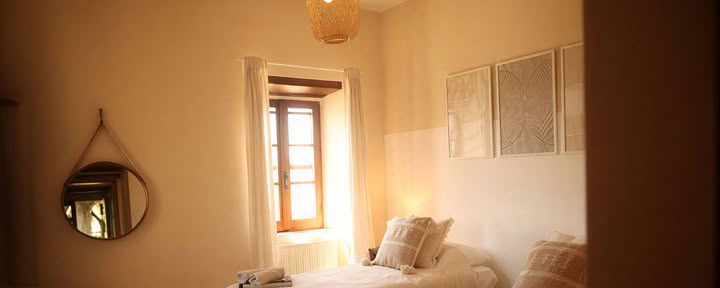 Dormitorio doble o triple compartido