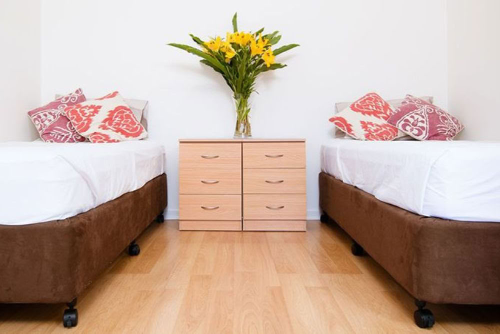 Habitaciones compartidas para dos