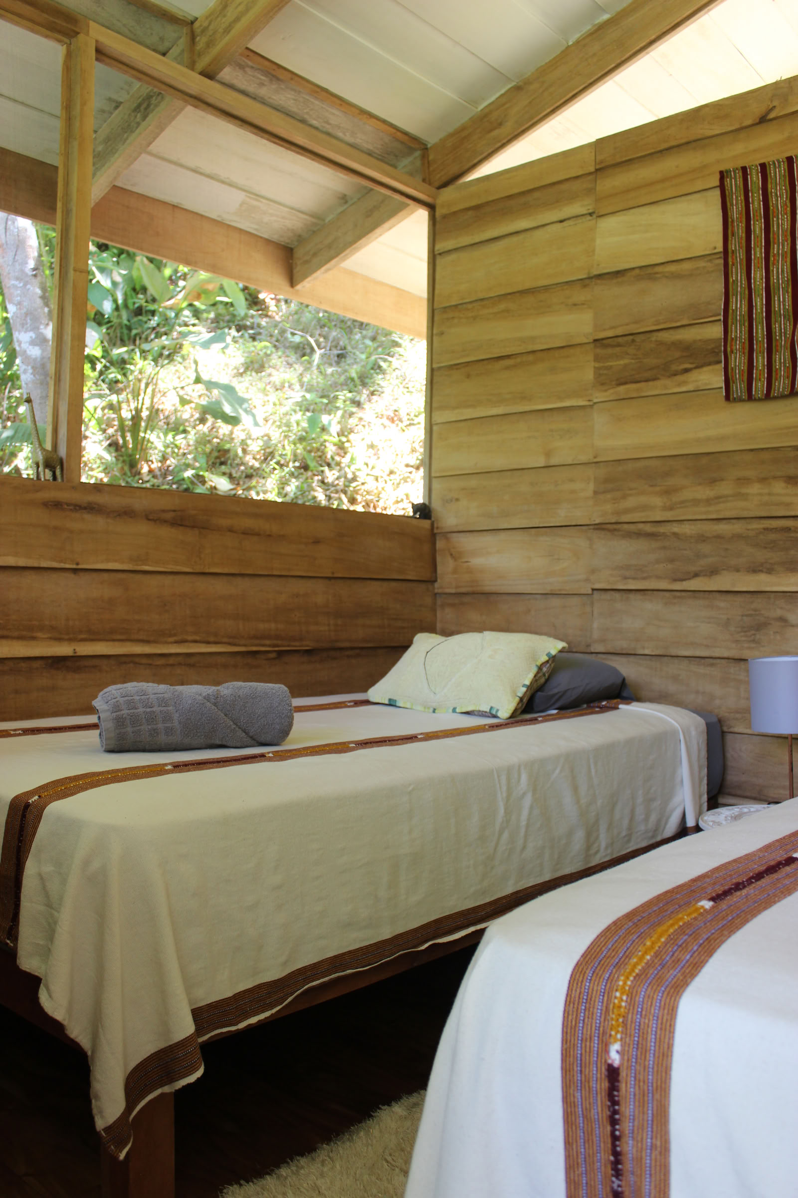 Tipi de glamping individual