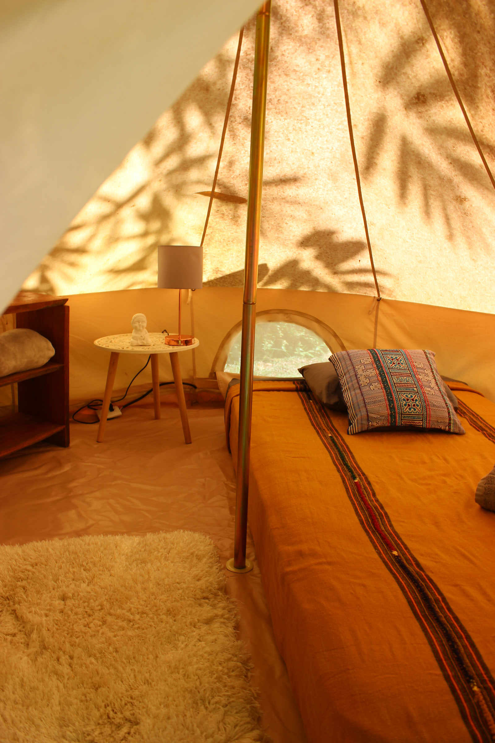 Habitación compartida o tienda de glamping doble