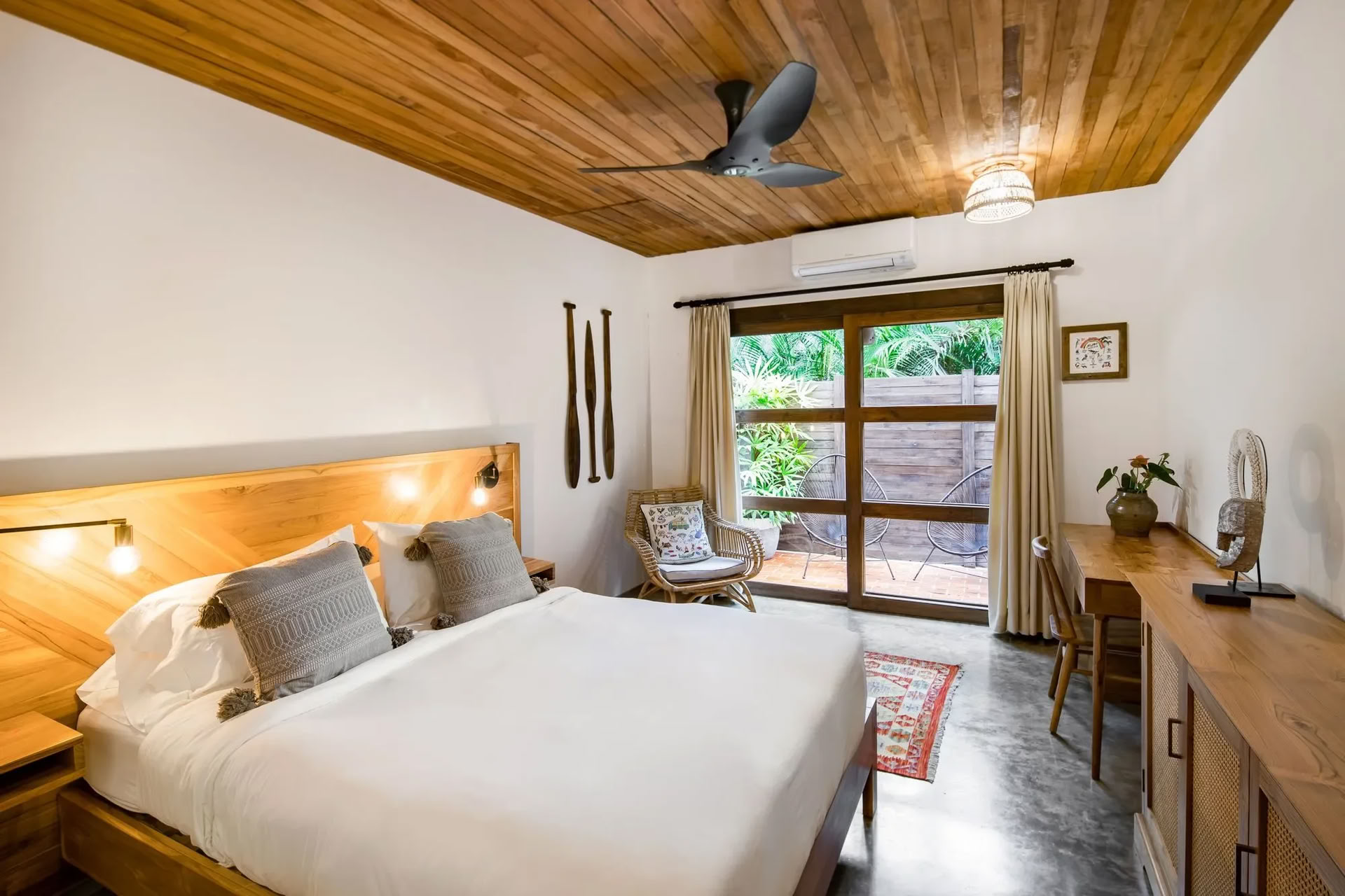 Habitación tamaño queen