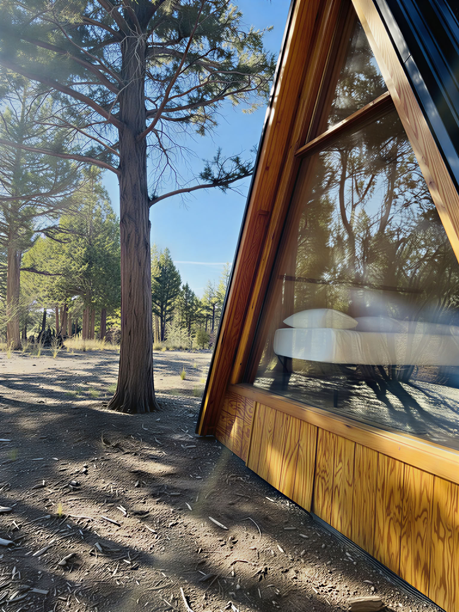 Camping A Frame