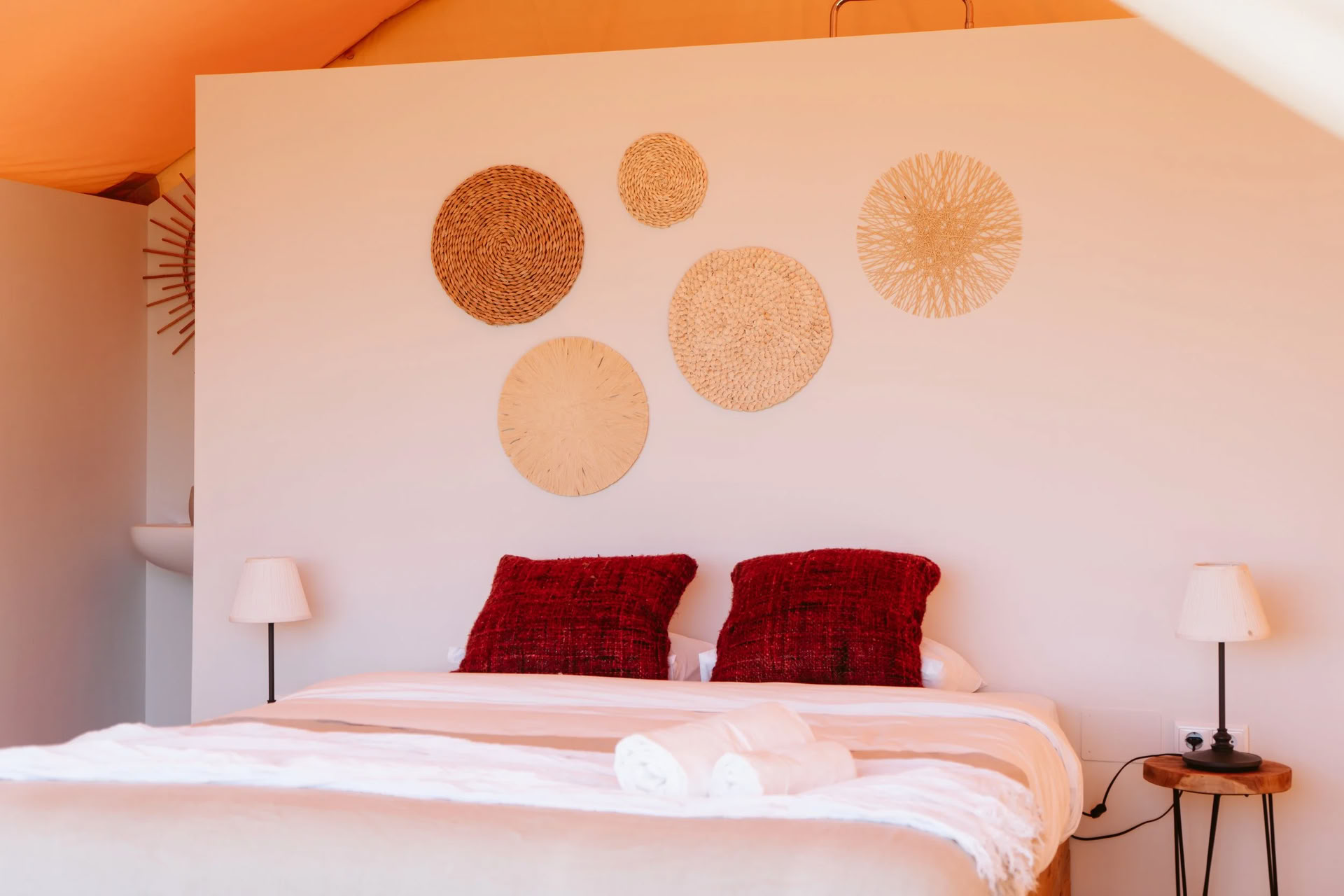 Tienda de glamping