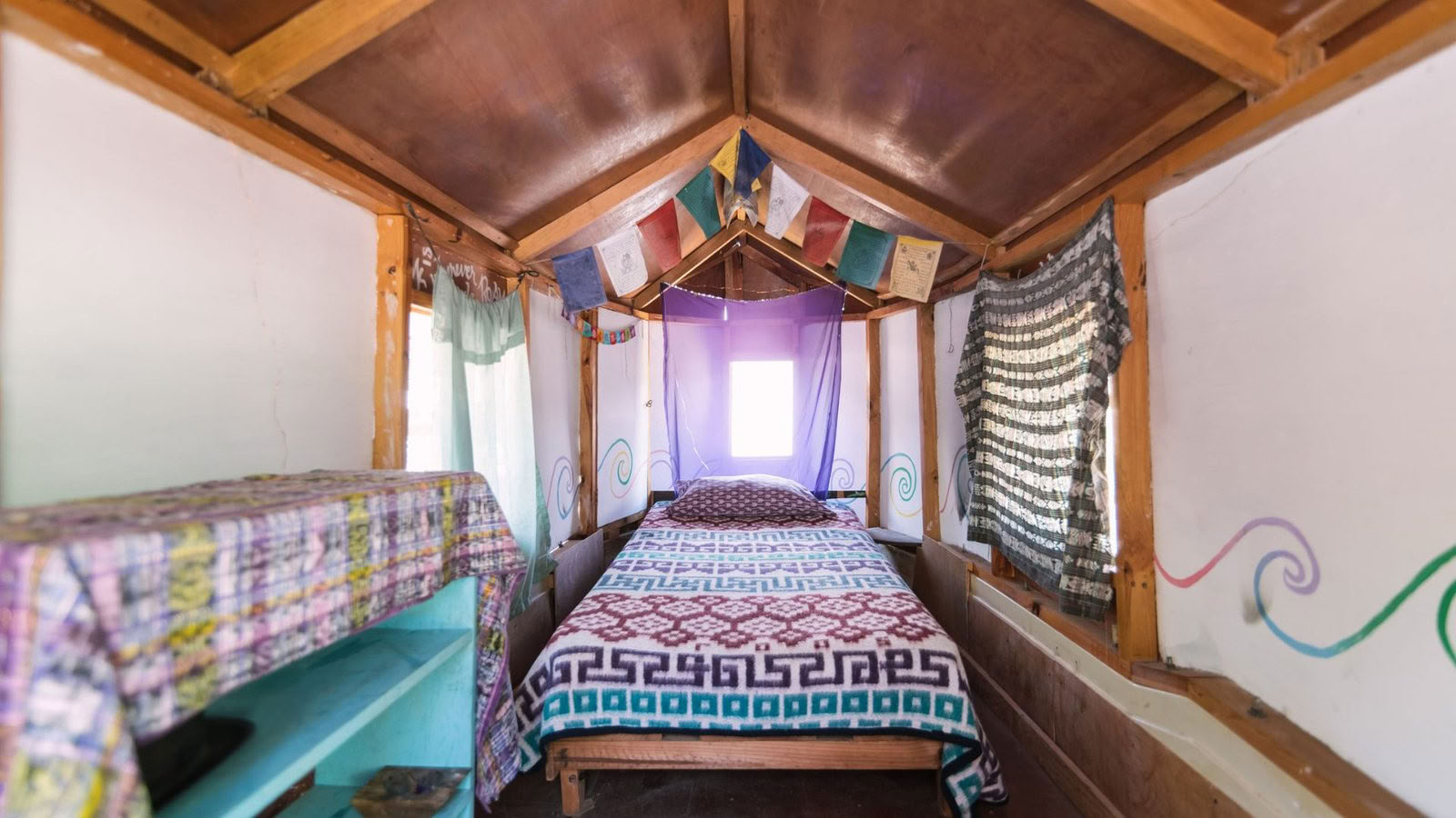 Cabina/Habitación privada con cama individual