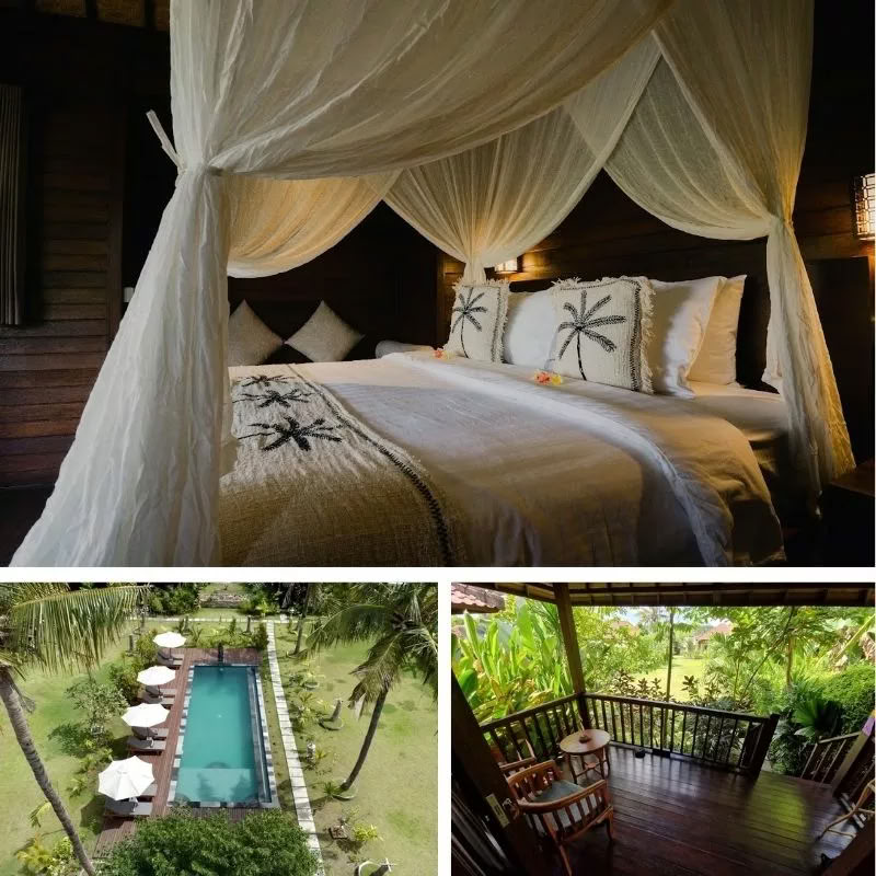 Sunset Star Huts - Dormitorio doble