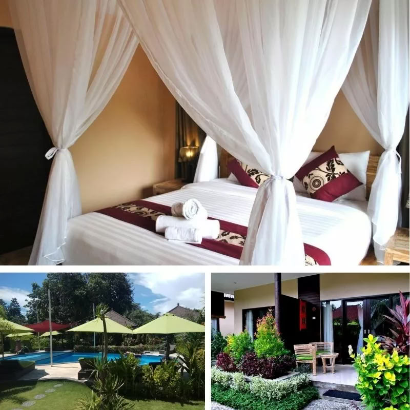Damara Lembongan Resort - Dormitorio Doble