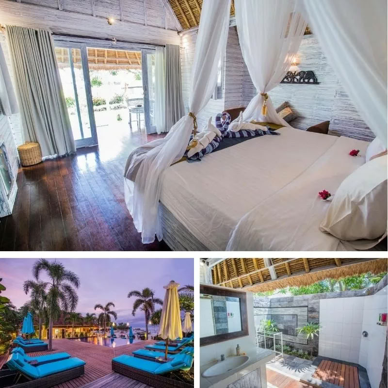 Bay Shore Huts Lembongan - Habitación Doble
