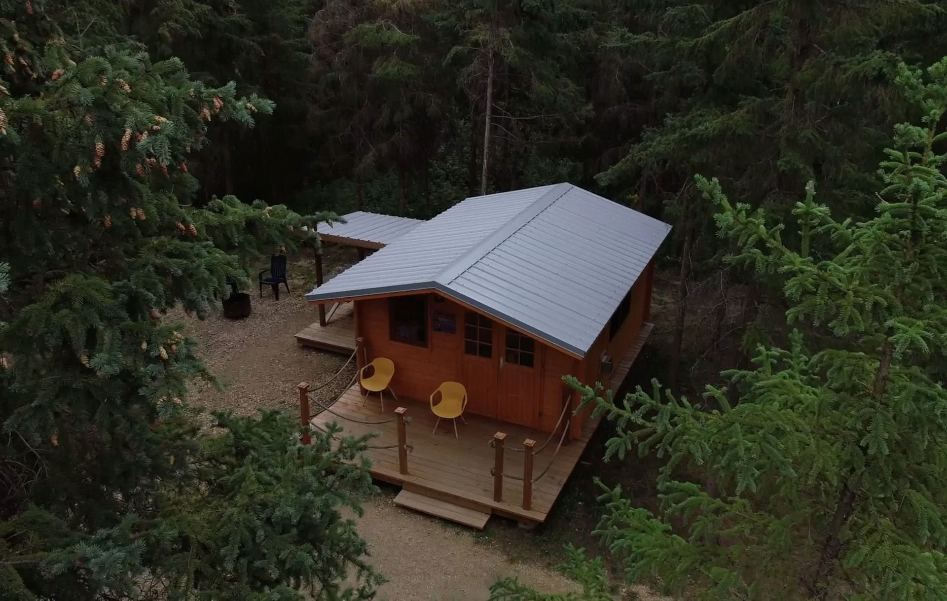 The Wood's Cabin
