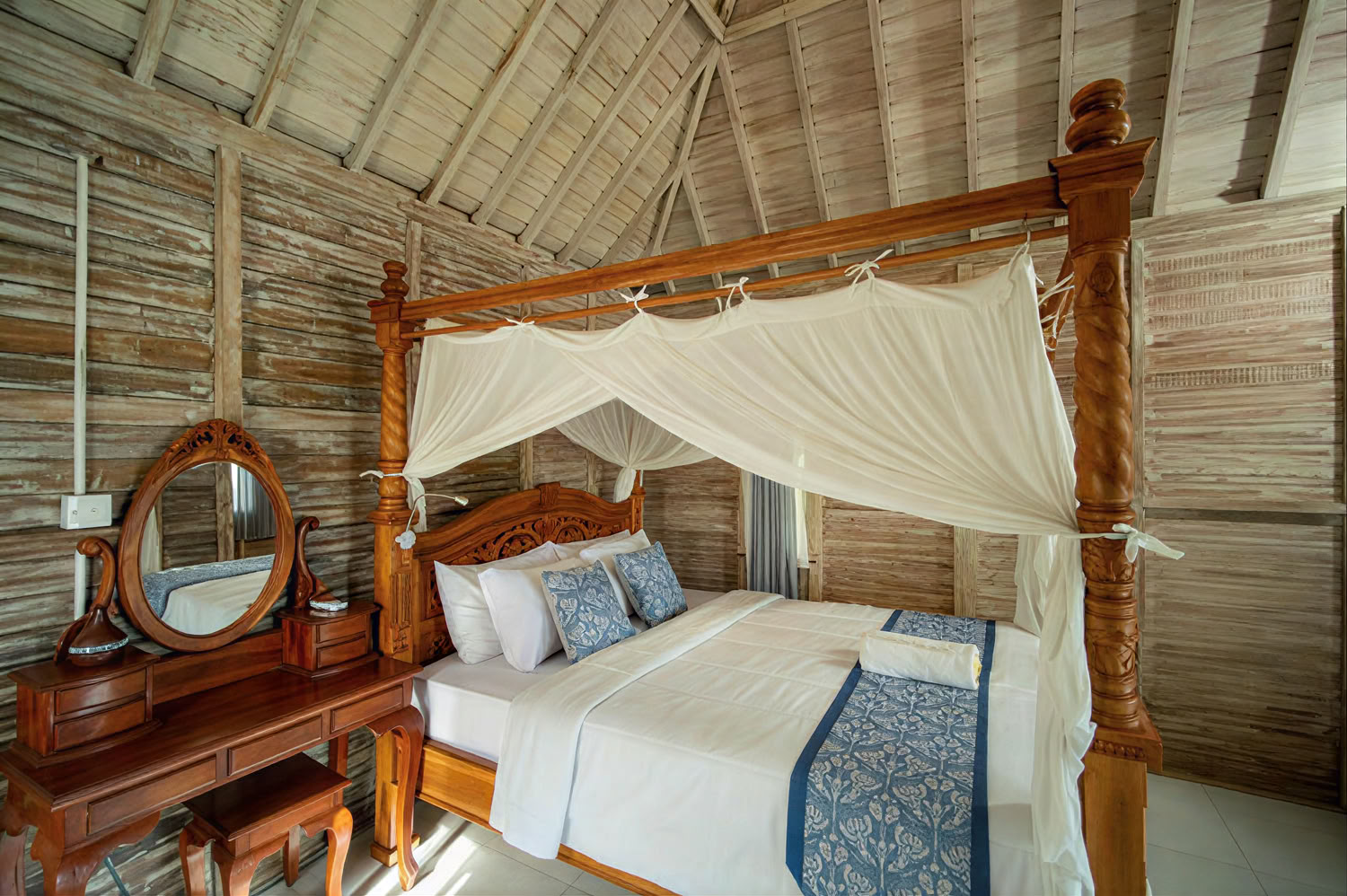 Habitación Doble con Vista al Jardín