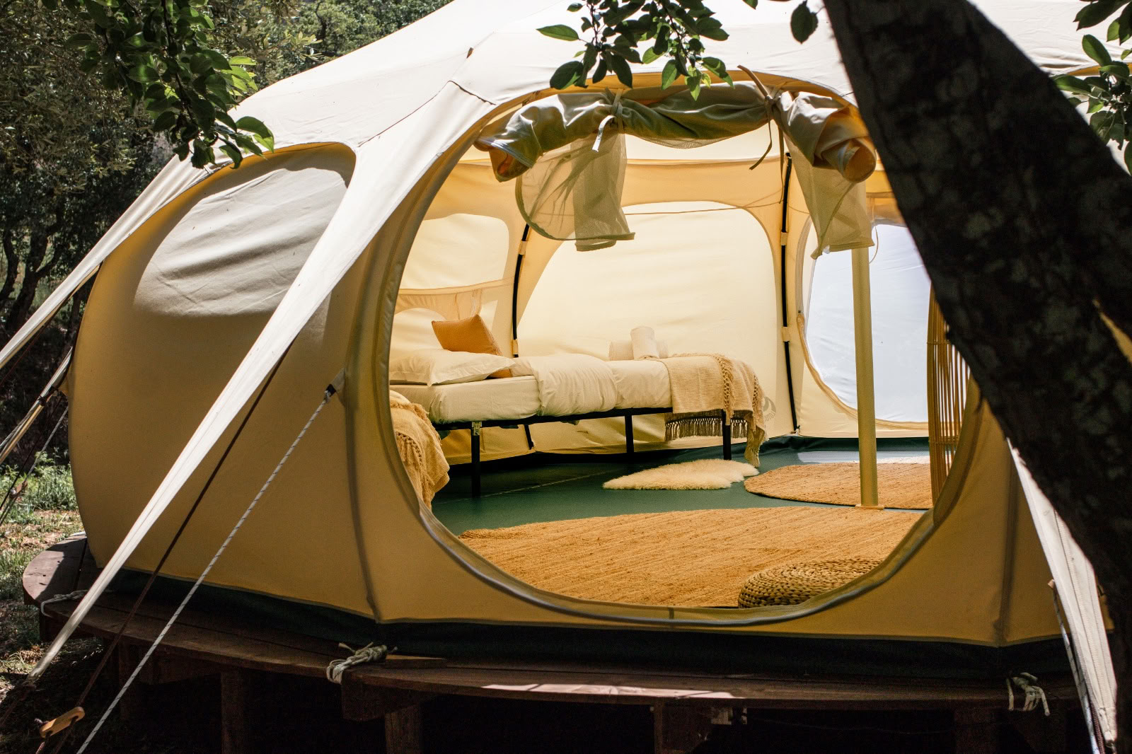 Lotus Tent