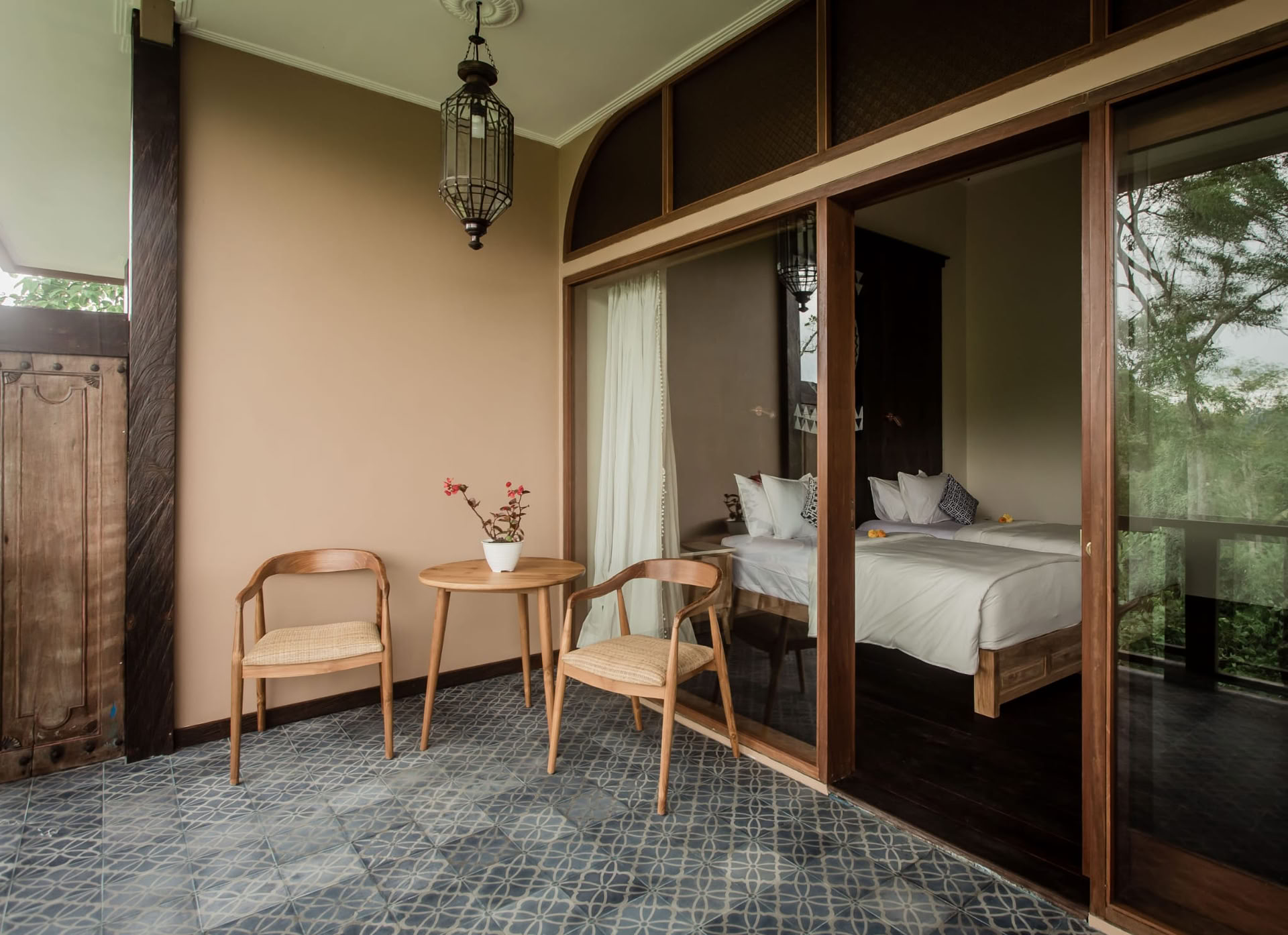 The Taj - habitación privada con baño privado para 2 personas