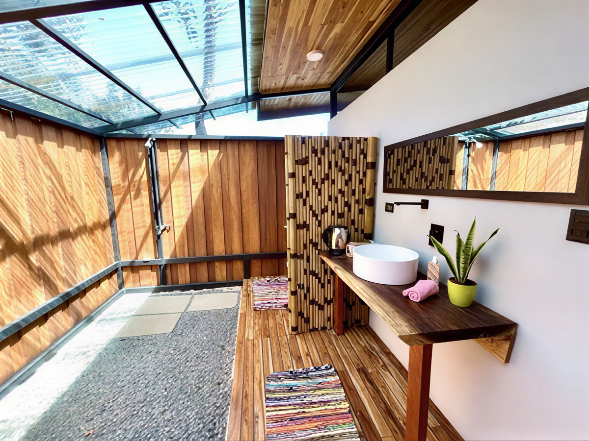 Bungalow compartido