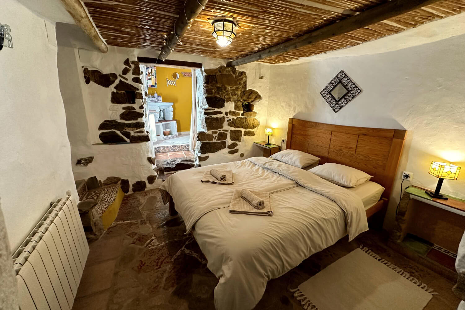 Habitación doble para 2 huéspedes con baño privado