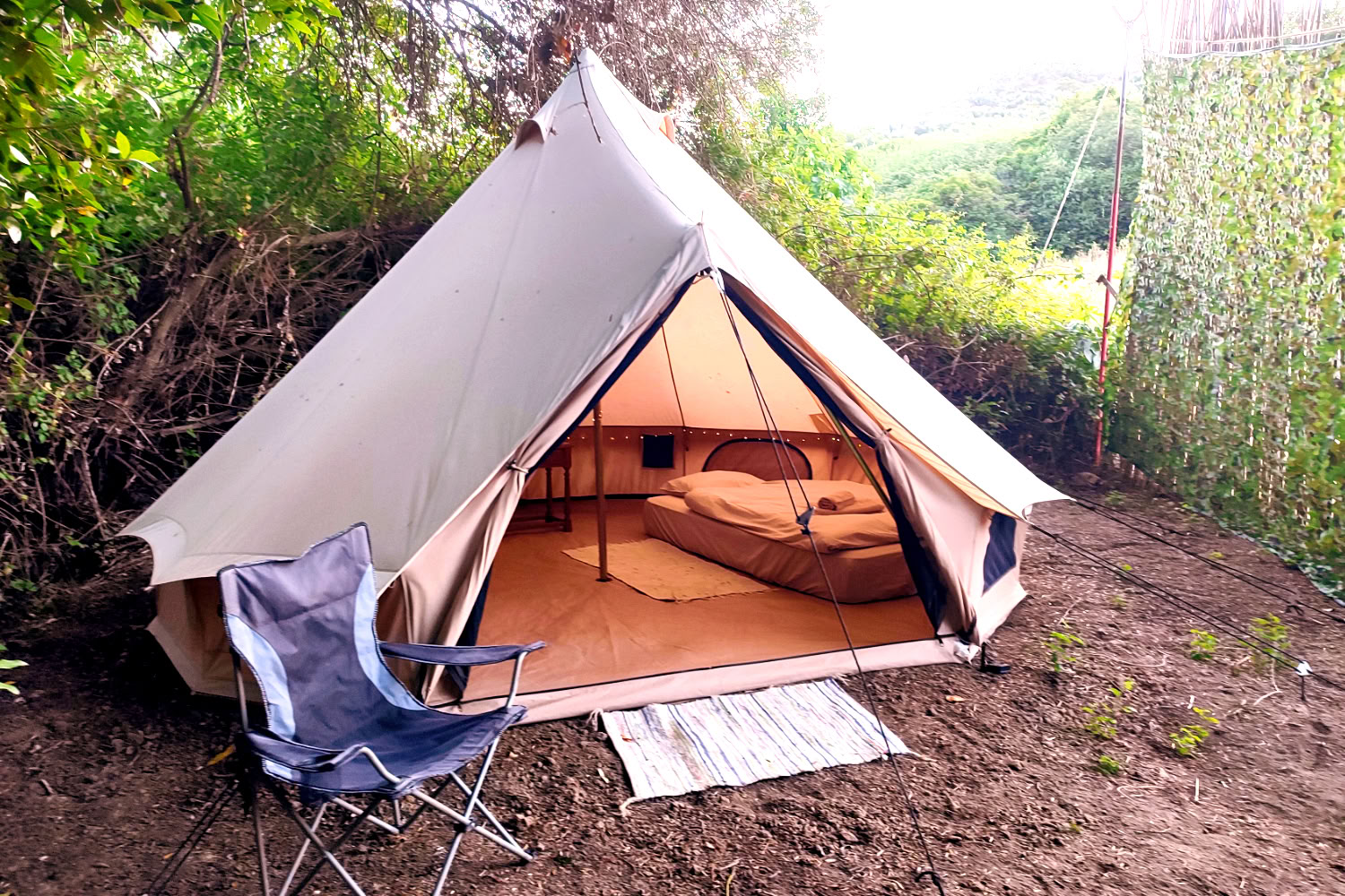 Bell Tent (Ocupación individual)