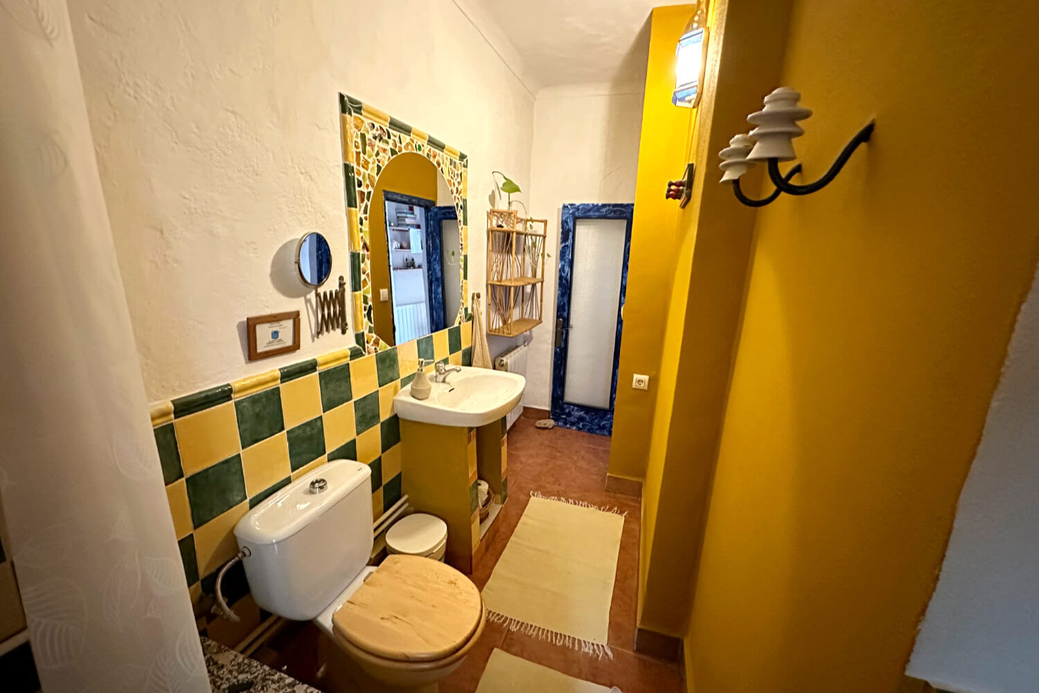 Baño compartido