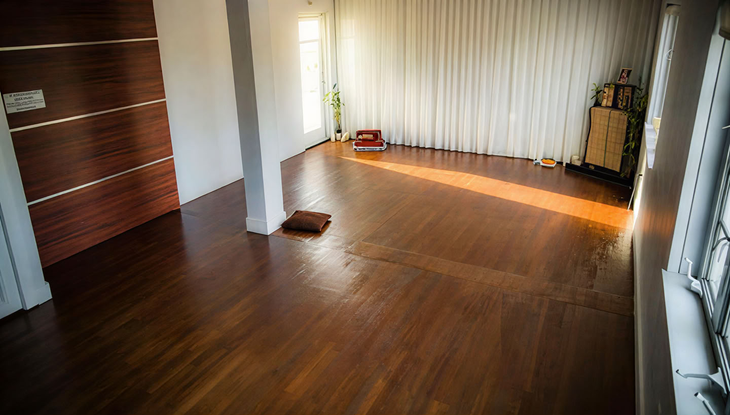Alquiler de sala principal, 18 esterillas, asientos para 40 personas