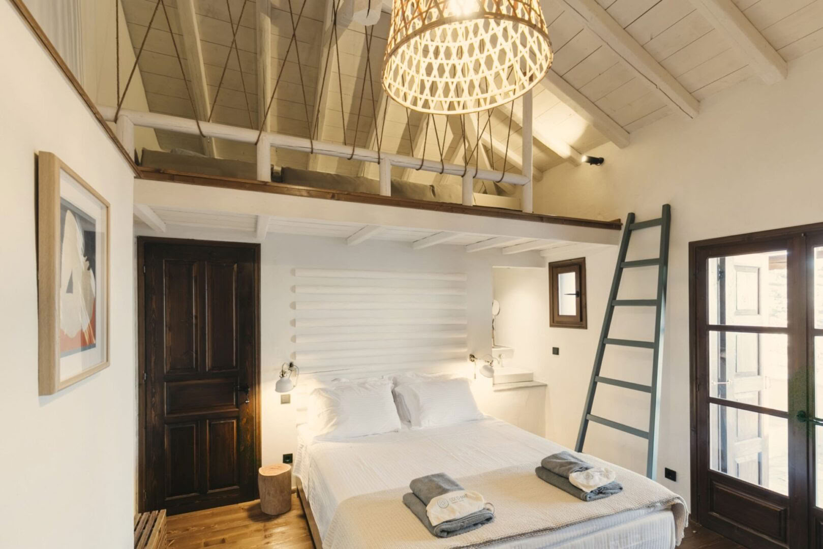 Habitación individual con baño privado
