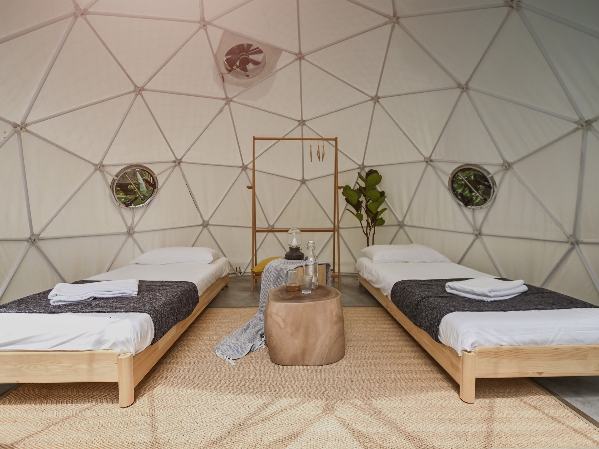 Habitación Doble Dome Otus