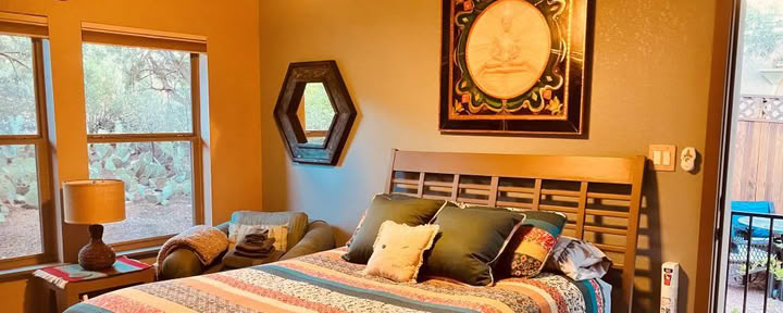 Habitación privada para huéspedes