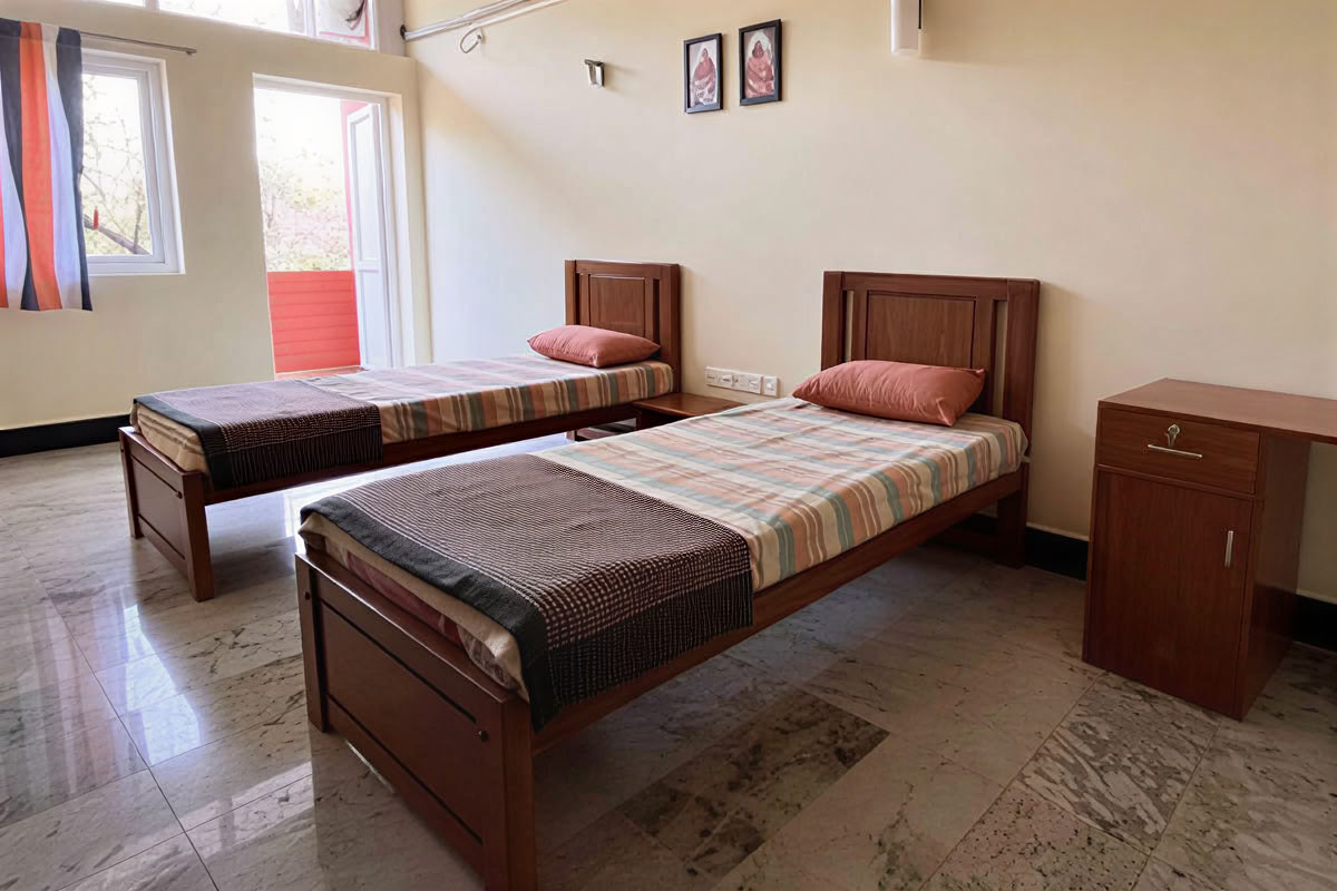 Habitación compartida doble