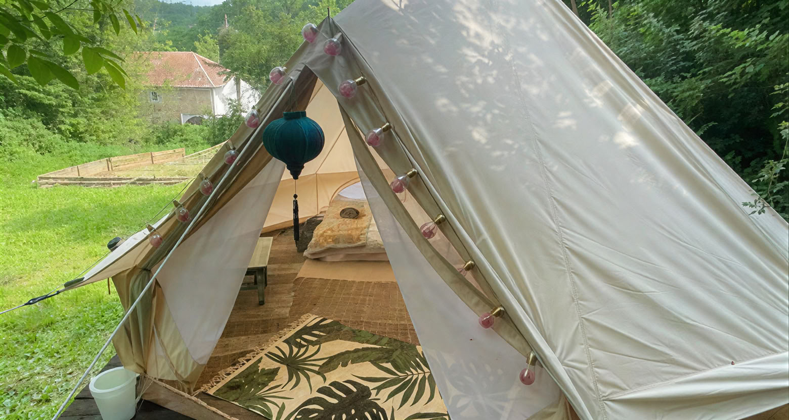 ChurchView Twin Yurt Tent