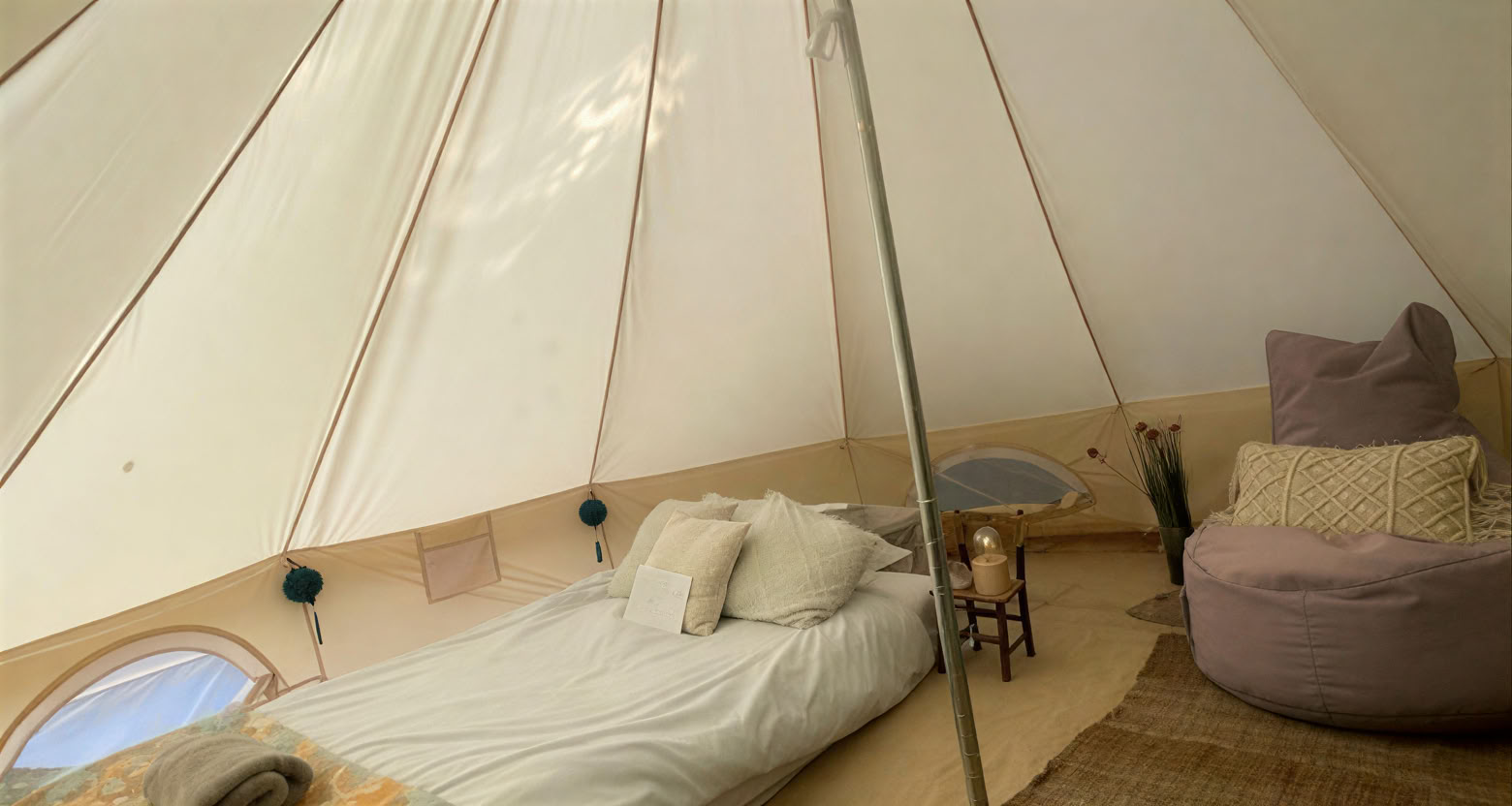 WaterFall Queen Yurt Tent