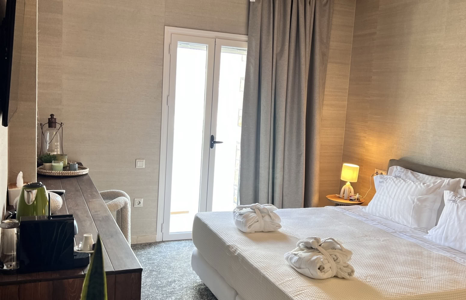 Deluxe con jacuzzi exterior