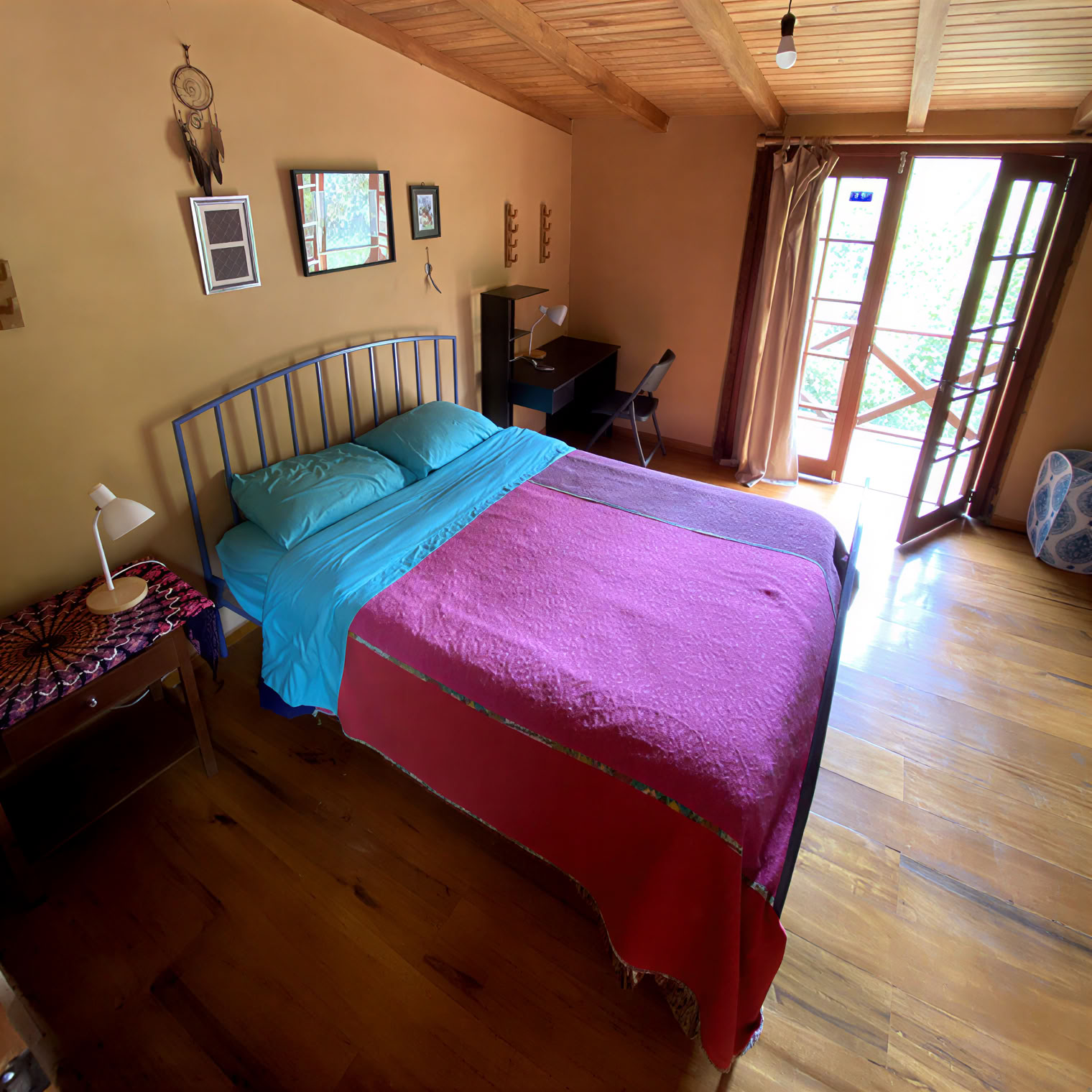 Suite privada con balcón