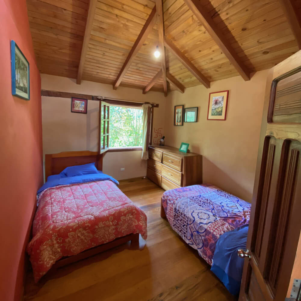 Habitación doble en la casa principal
