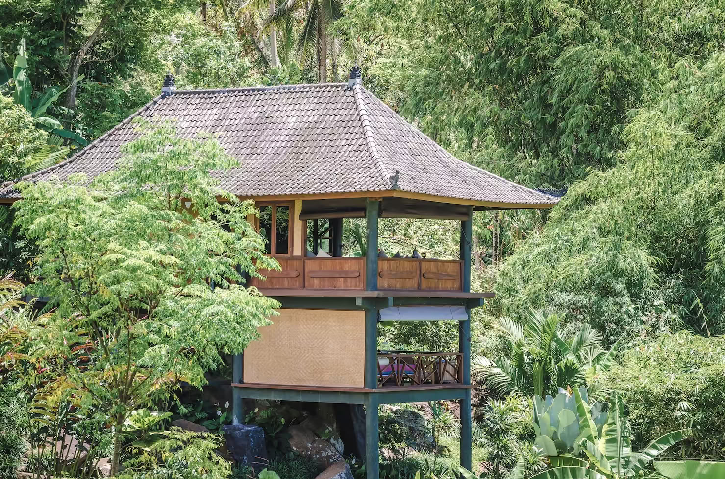 Bungalow de la Cascada