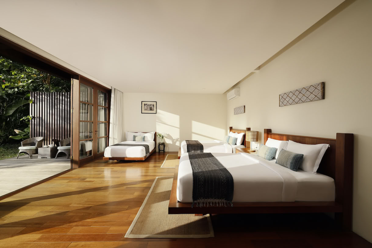 Habitación triple