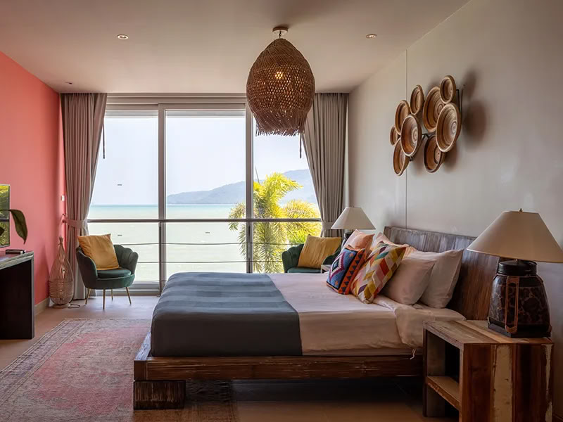 Apartamento Premium de un dormitorio con vista al océano