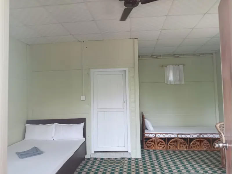 2 Habitación compartida