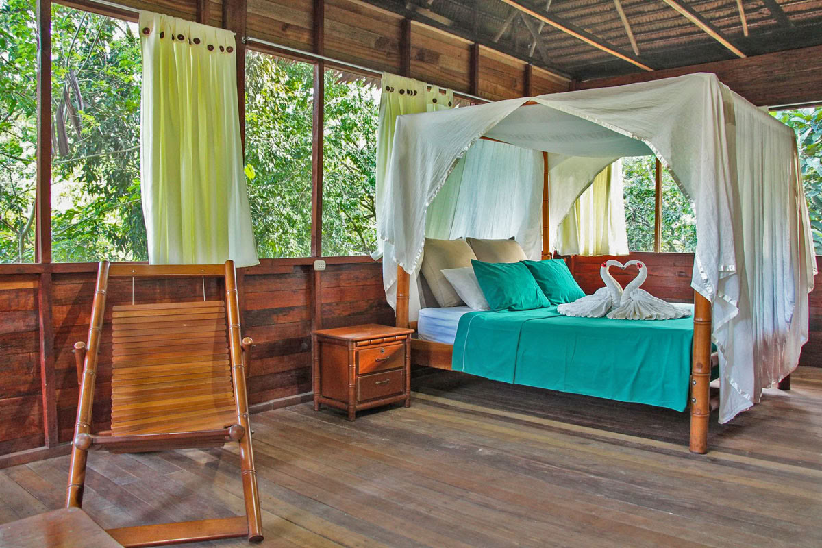 Suite Jungle con cama queen