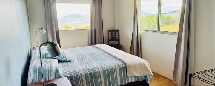 Villa doble privada