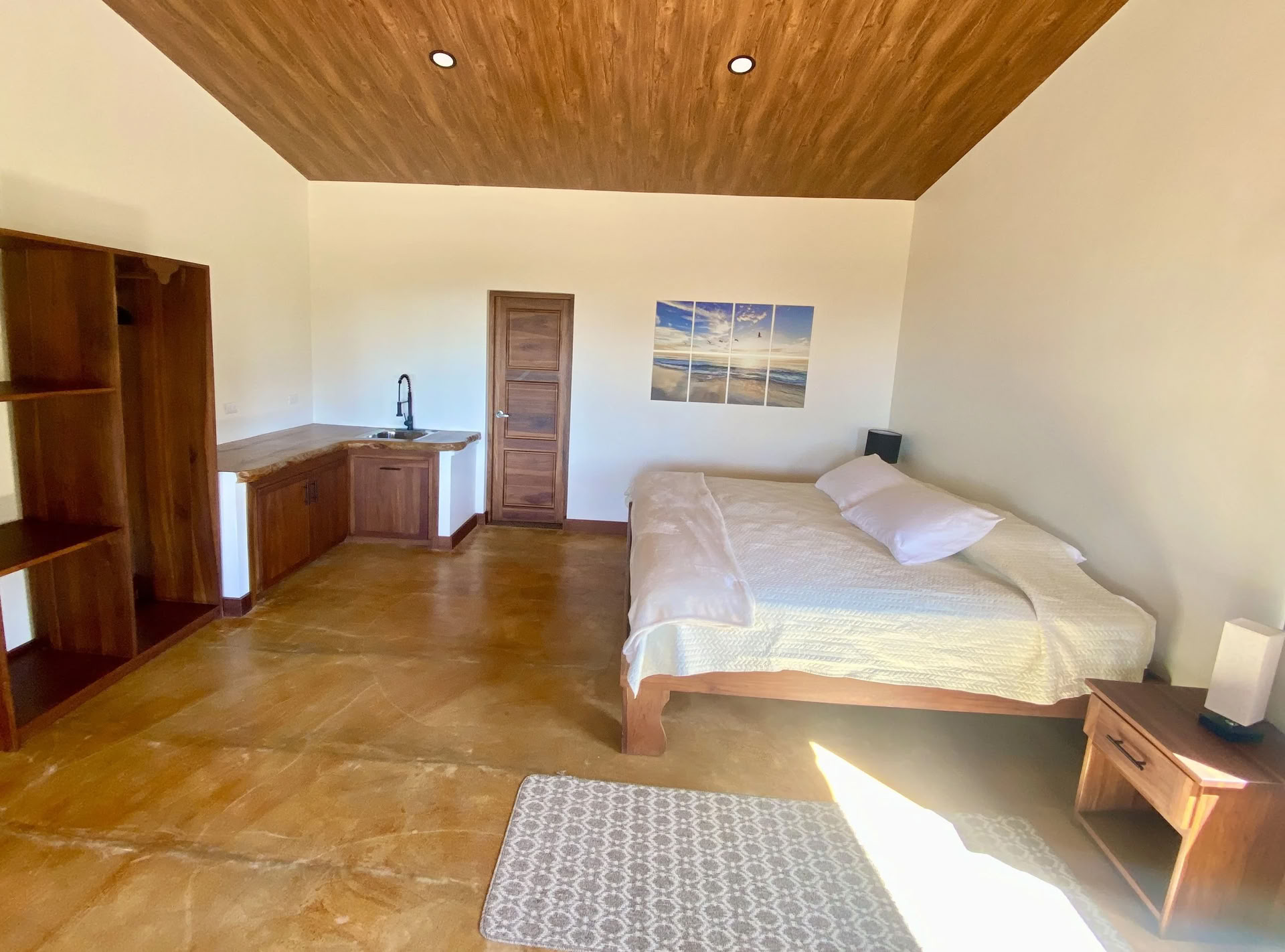 Alojamiento privado, cama king - pago fraccionado