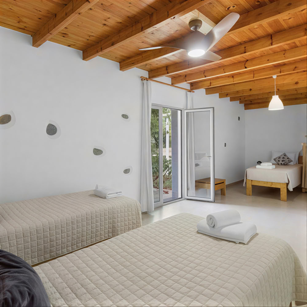 Habitaciones de playa